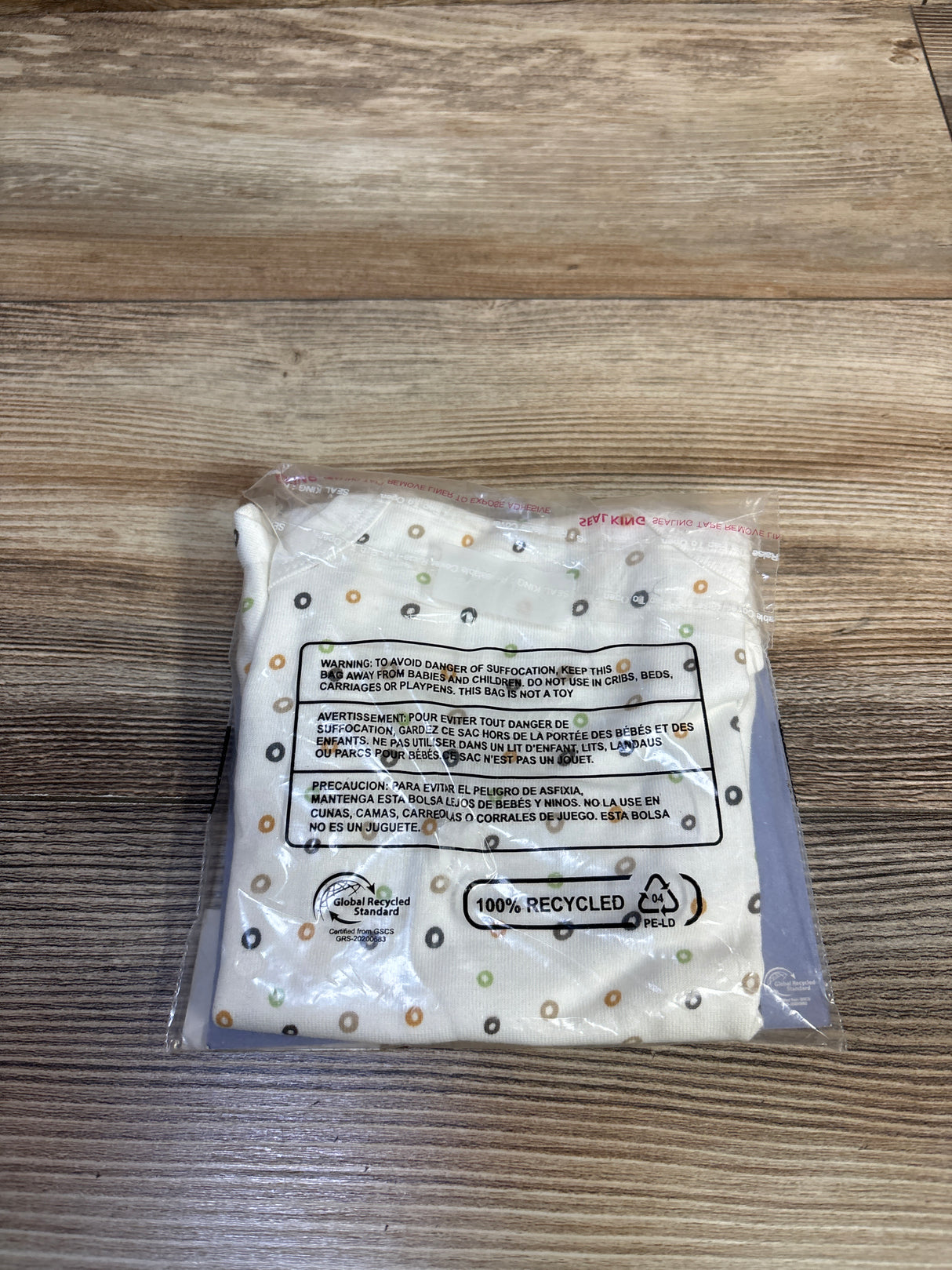 NEW Small Story Cheerio Bodysuit White sz 0-3m
