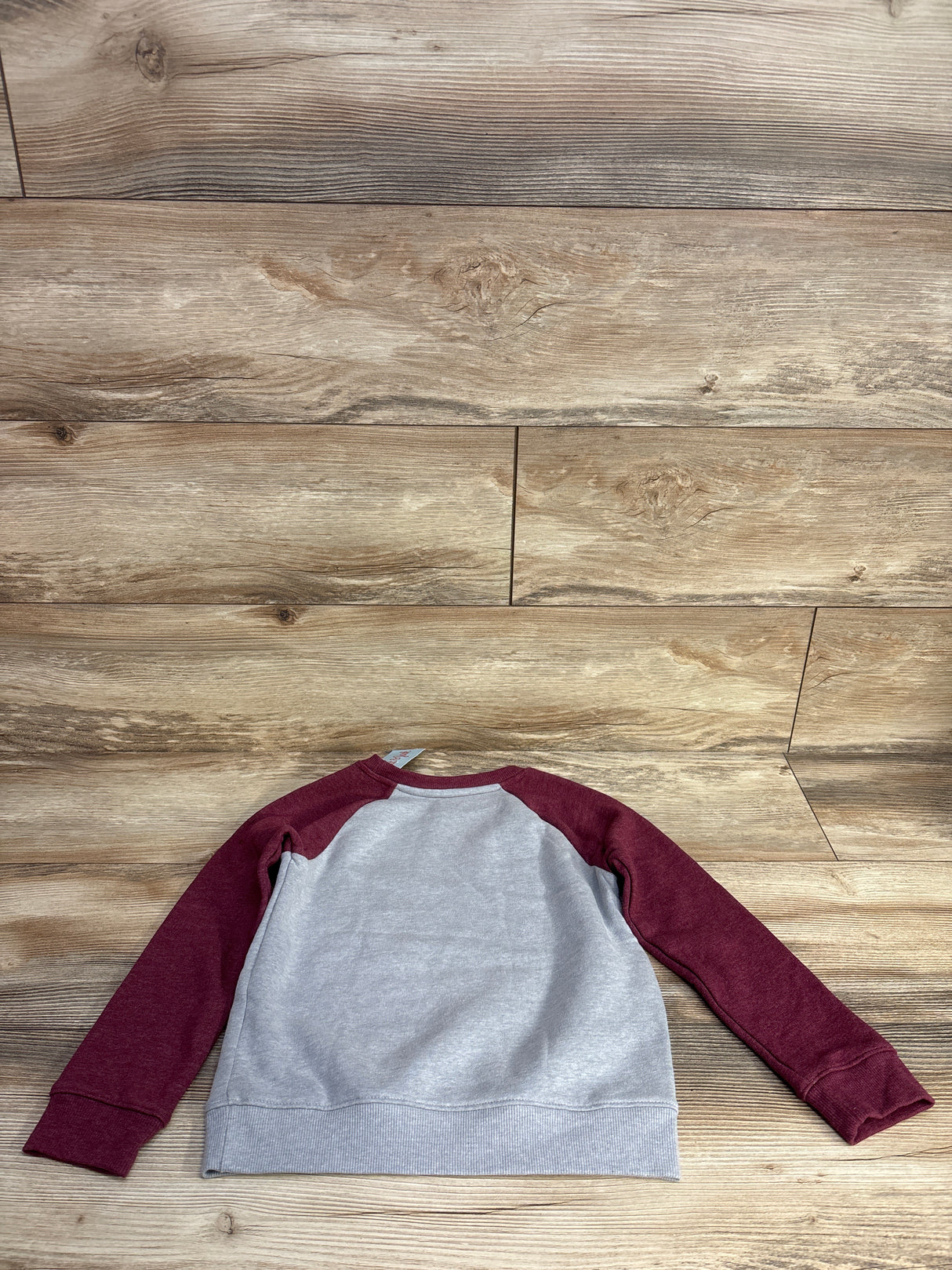 NEW Cat & Jack Long Sleeve Sweatshirt Red sz 5T