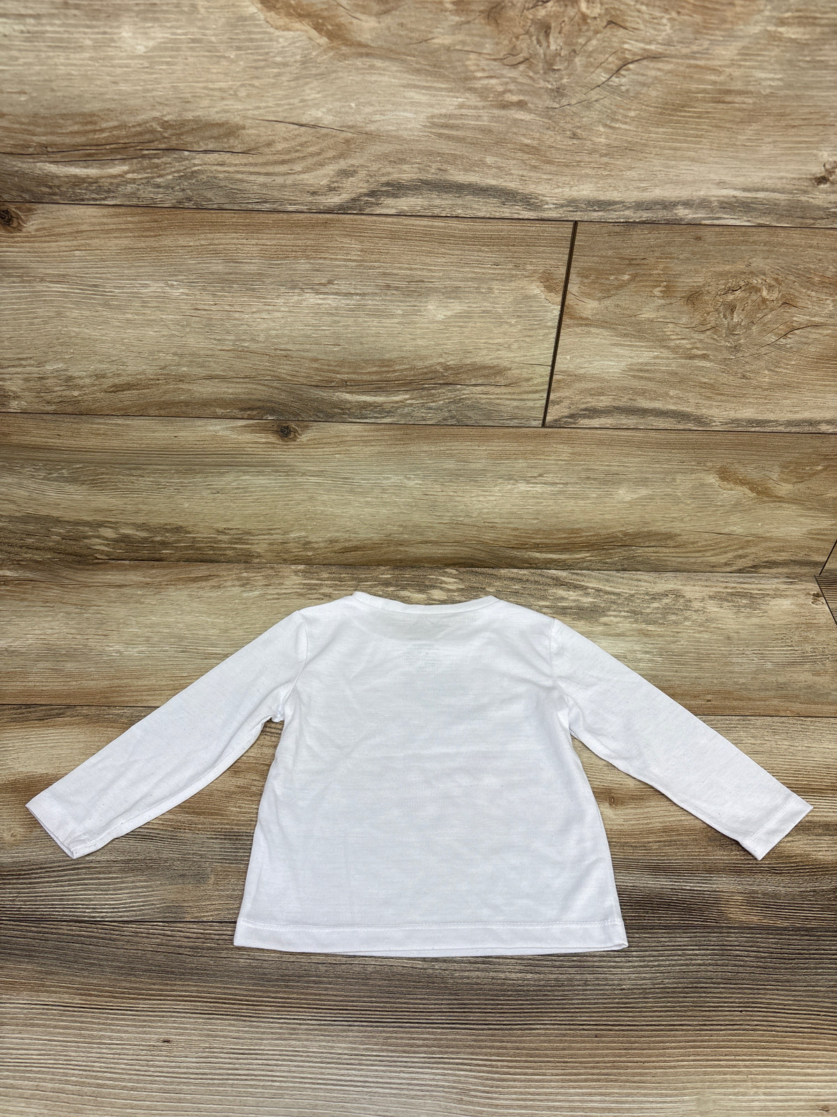 Nike Long Sleeve Shirt White sz 18m