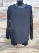 NWOT Maternity GapFit Breathe T-Shirt True Black sz XS