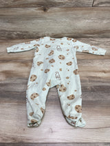 Carter's Cookies & Milk Sleeper Green sz 6m