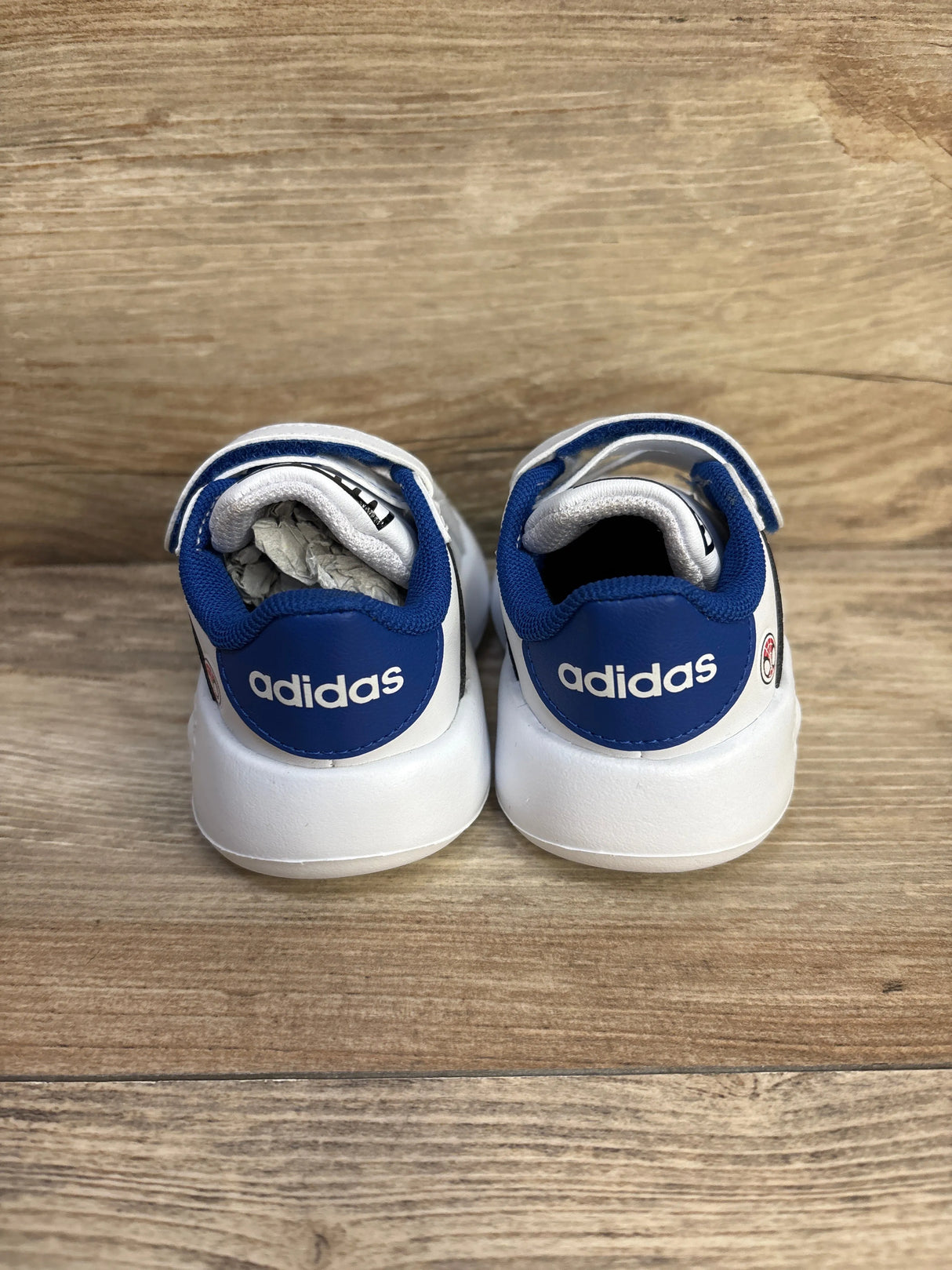 NEW Adidas Grand Court Spider-Man CF Trainers sz 4c - Me n Mommy To Be