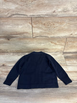 French Toast V-Neck Sweater Cardigan Navy sz 3T