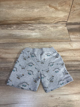 Free Planet Drawstring Shorts Grey sz 24m