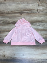 Shein Full Zip Hoodie Pink sz 12-18m