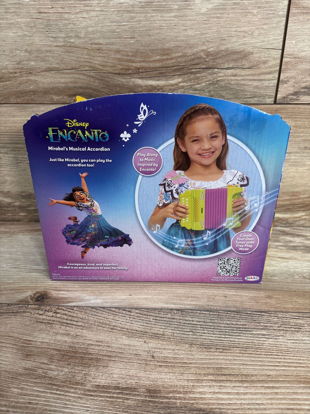 NEW Encanto Mirabel's Musical Accordion