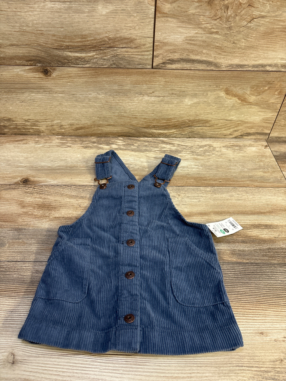 NEW Oshkosh Corduroy Skirtall Blue sz 18m