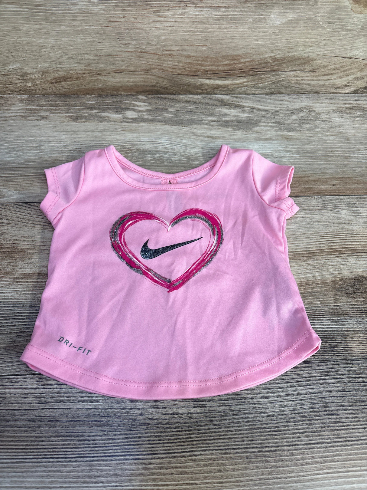 Nike Dri-Fit Just Do It. Shirt Pink sz 12m - Me n Mommy To Be