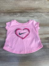 Nike Dri-Fit Just Do It. Shirt Pink sz 12m - Me n Mommy To Be
