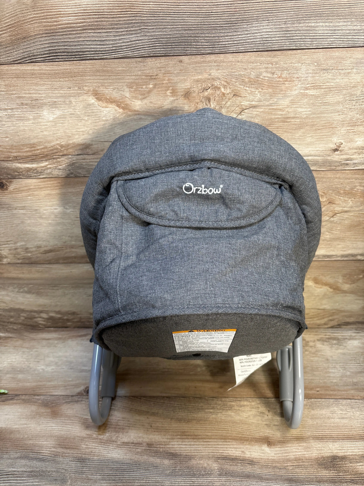 Orzbow Hook On High Chair Grey