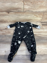 Carter's Space Blanket Sleeper Black sz 6m