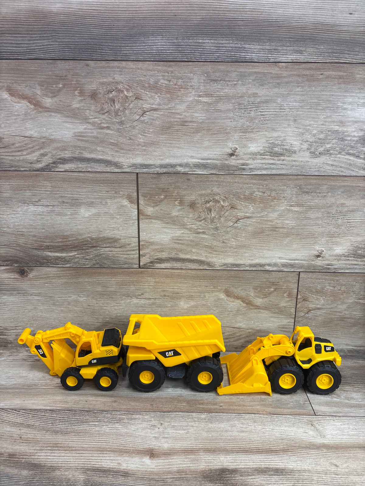 Funrise 3pk CAT Construction Vehicles