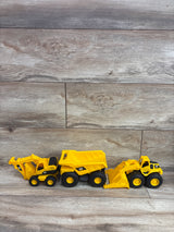 Funrise 3pk CAT Construction Vehicles