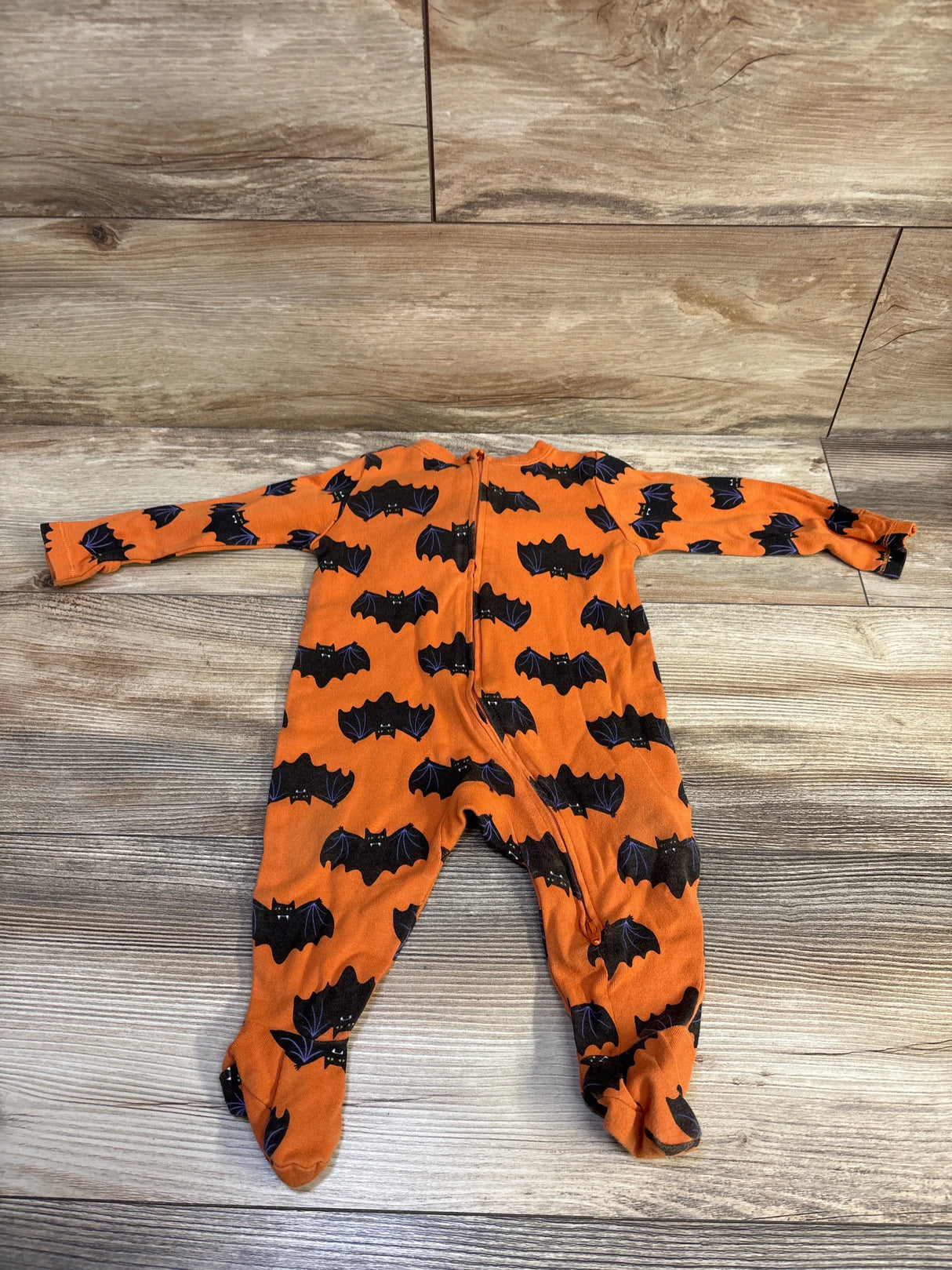 Old Navy Bat Sleeper Orange sz 6-9m