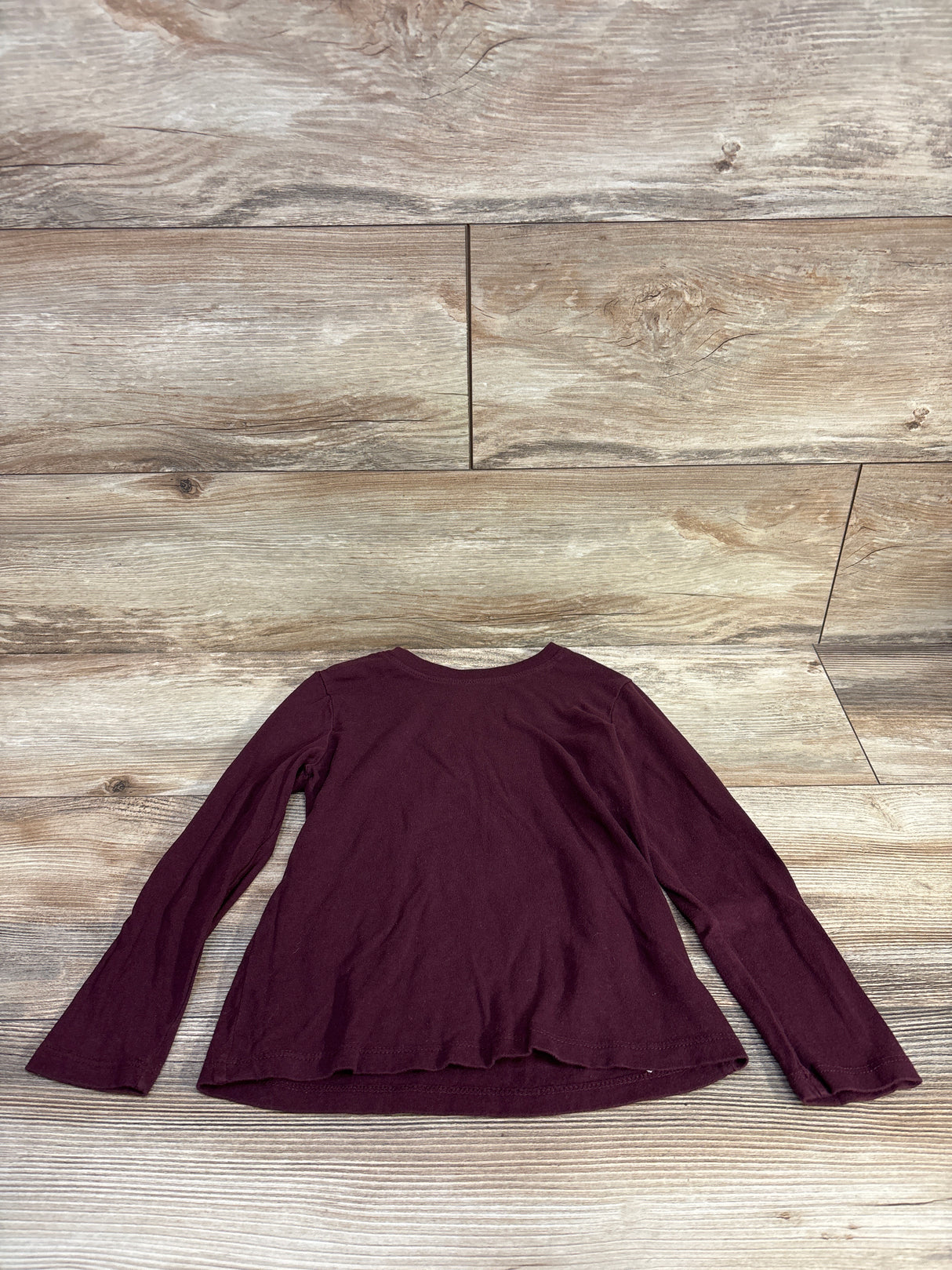 Old Navy Long Sleeve Shirt Burgundy sz 5T