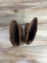 OshKosh Lumi Girls' Riding Boots Brown sz 8c