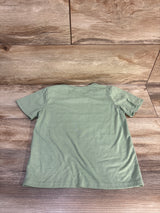 Admit It Life Would Be Boring Without Me Shirt Green sz 5T