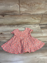 Baby Gap Strawberry Peplum Top Pink sz 12-18m