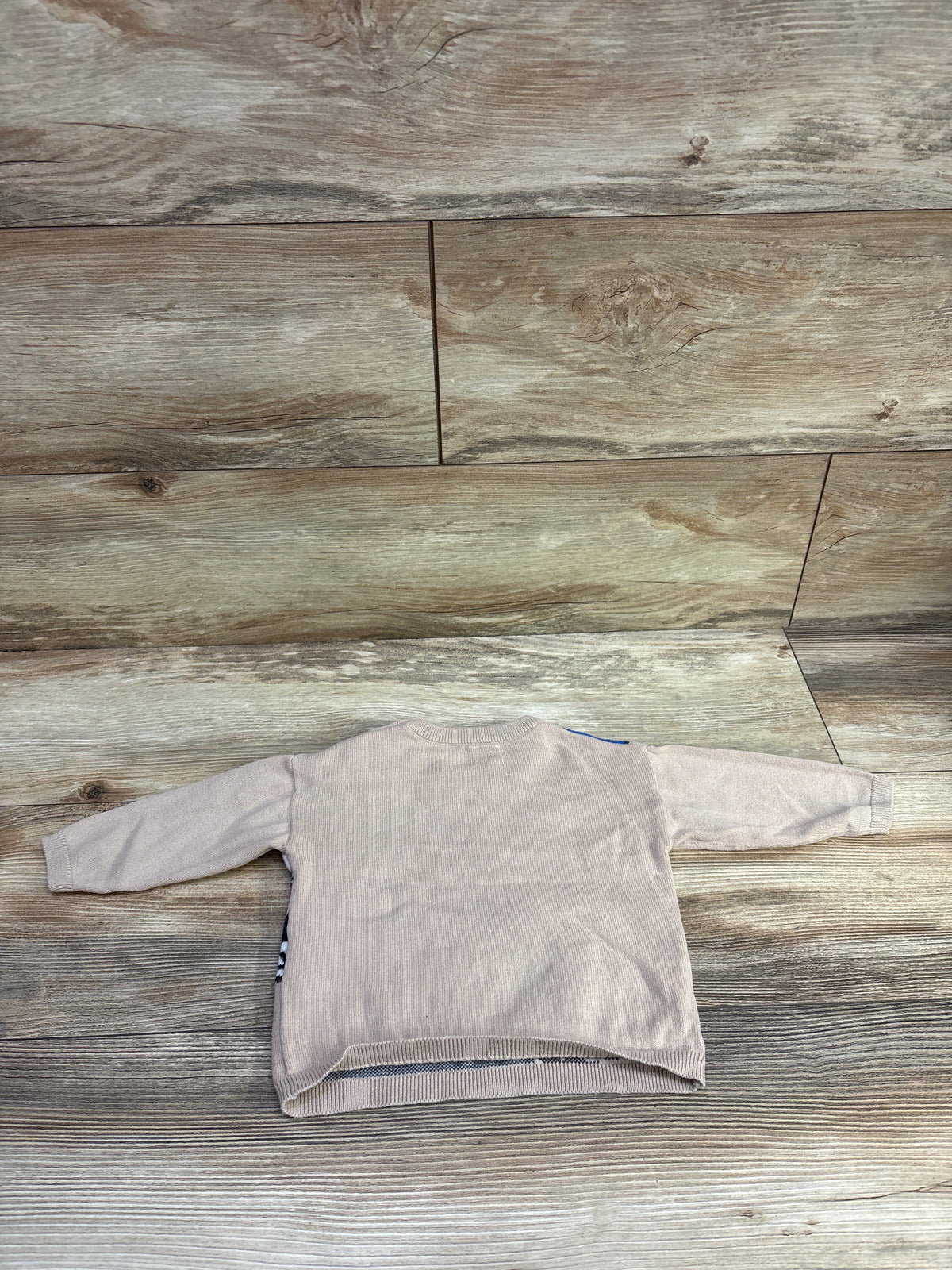 H&M x Disney Mickey Mouse Knit Sweater Beige sz 6m