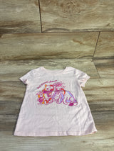 Disney Winnie The Pooh Shirt Pink sz 3T