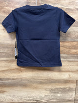 NEW NFL Chicago Bears Toddler Stiff Arm T-Shirt Navy sz 2T