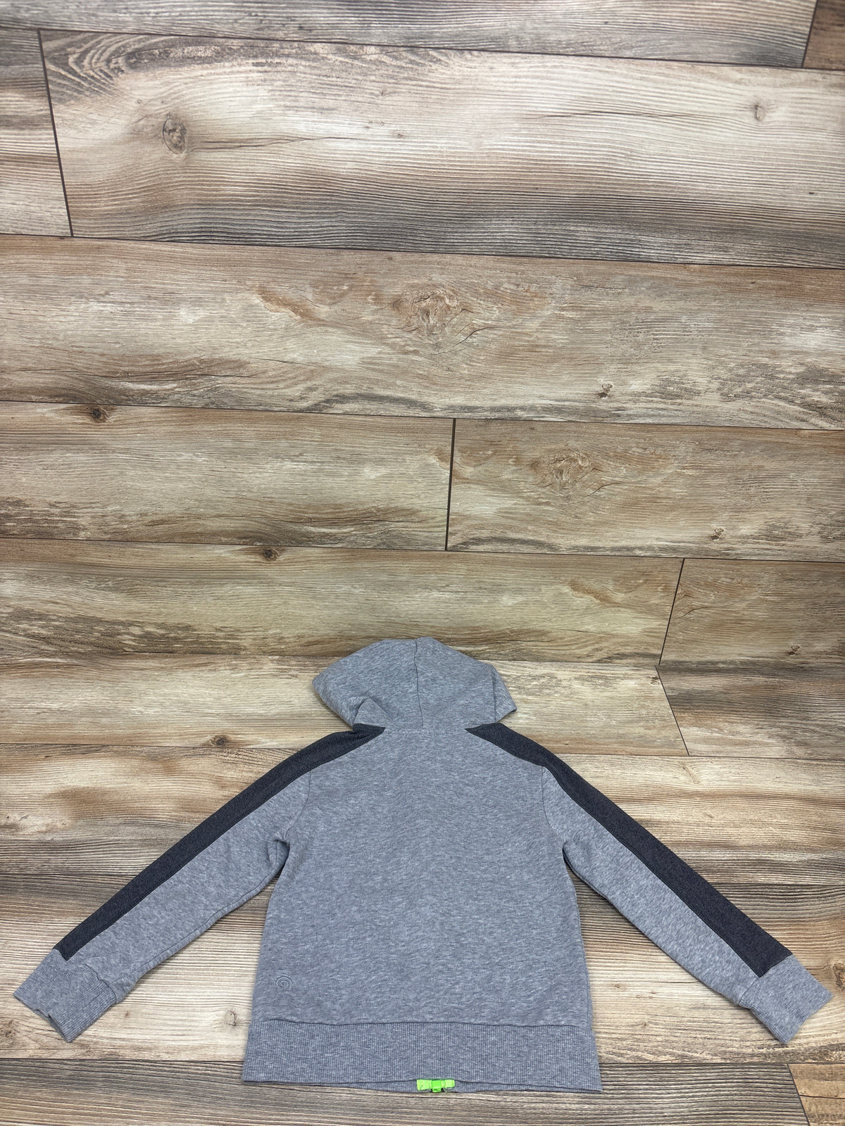 Full-Zip Hooded Jacket Grey sz 3/4T