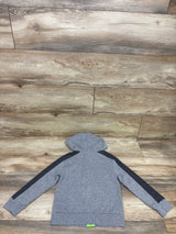 Full-Zip Hooded Jacket Grey sz 3/4T