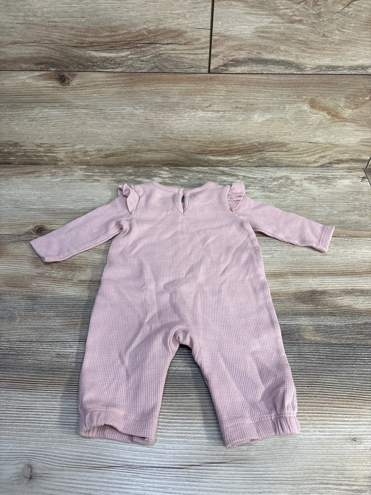 Just One You Thermal Coverall Pink sz 3m - Me n Mommy To Be
