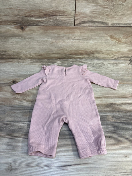 Just One You Thermal Coverall Pink sz 3m - Me n Mommy To Be