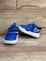 Nike Team Hustle D11 TD 'Hyper Royal' Sneakers sz 5c - Me n Mommy To Be