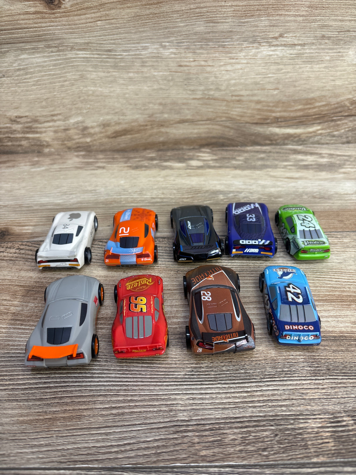 Disney Pixar Cars Figures 9pk - Disney store