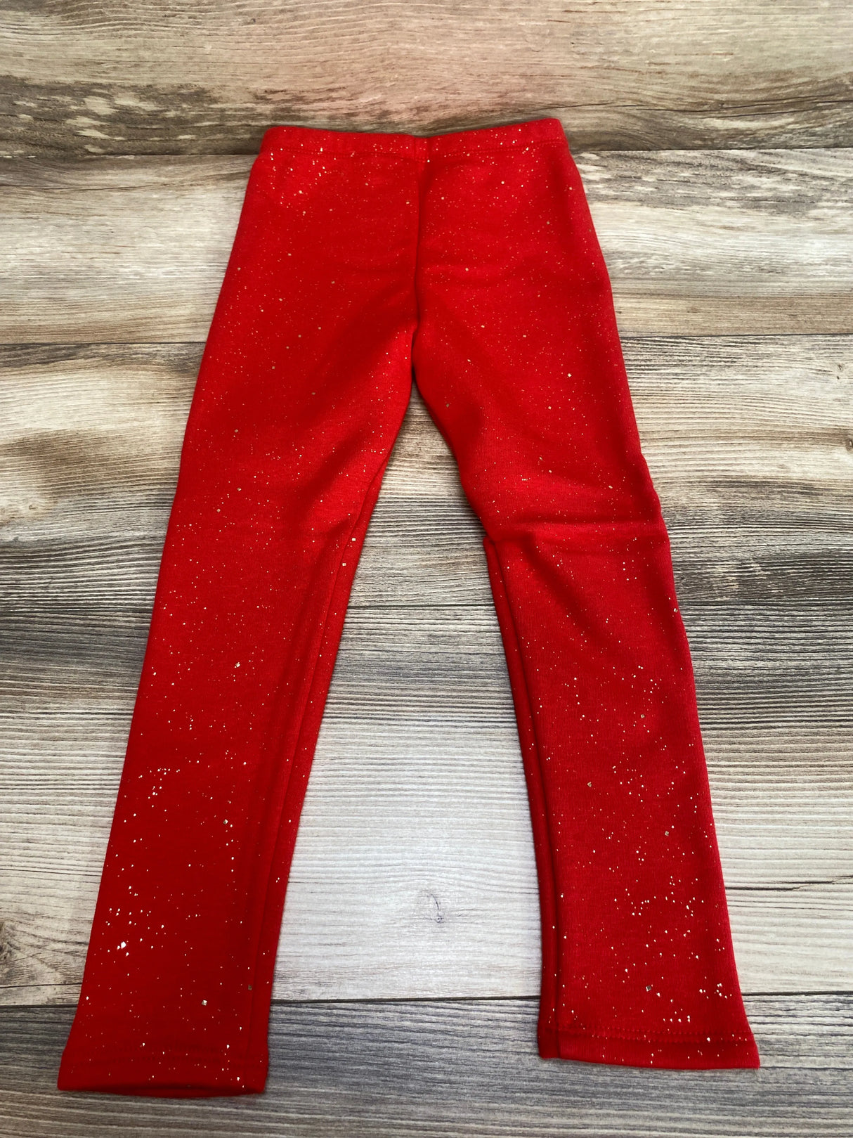 NEW Okie Dokie Tokyo Red Fleece Lined Legging sz 4T