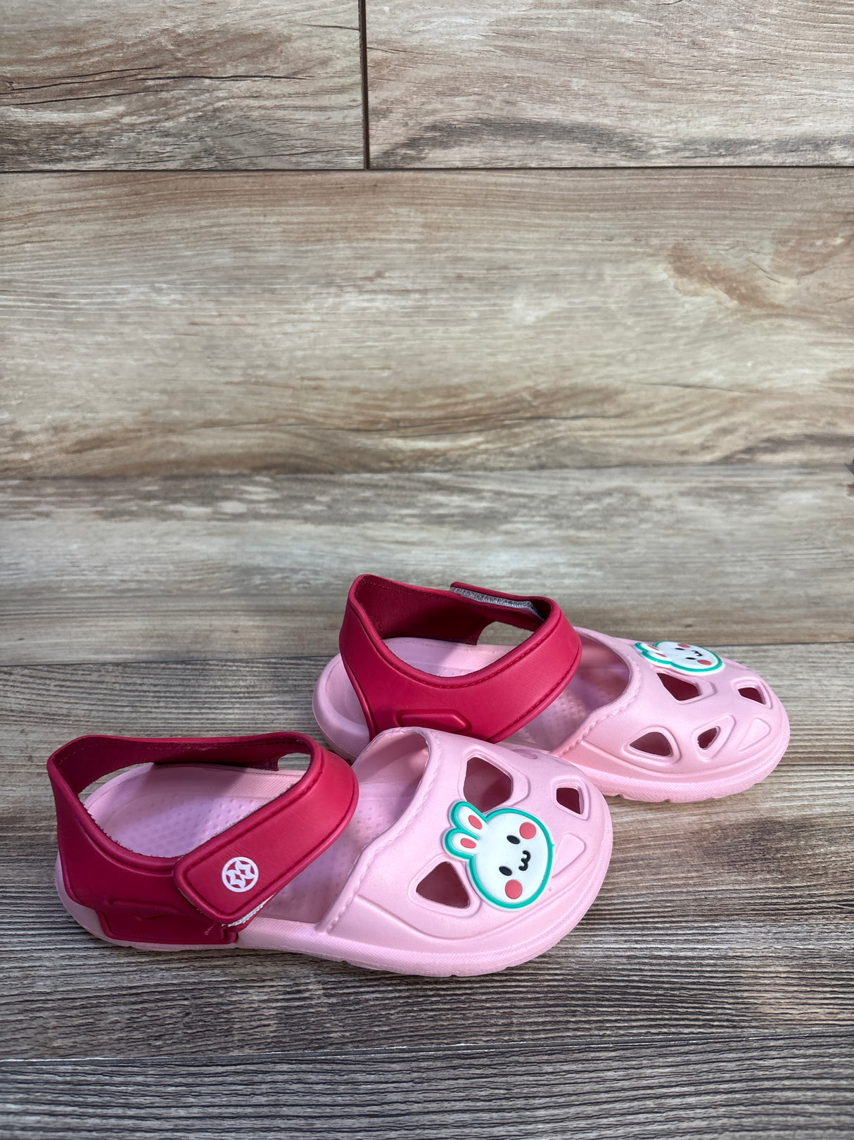 Cheerful Mario Clogs Pink sz 11/12c