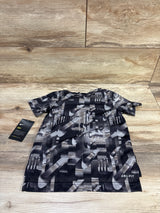 NEW Nike Mesh Dri-Fit Shirt Black sz 4T