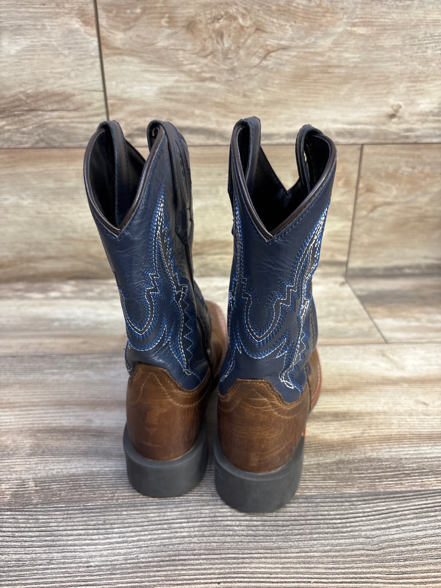 J.B. Dillon Western Boots Blue sz 13.5c