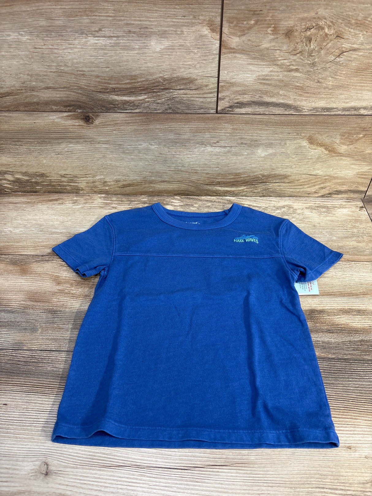 NEW Cat & Jack Make Waves Shirt Blue sz 5T