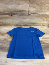 NEW Cat & Jack Make Waves Shirt Blue sz 5T