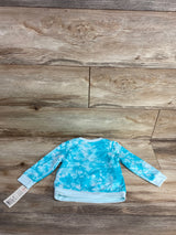 NEW Cat & Jack Tie-Dye Sweatshirt Blue sz 12m