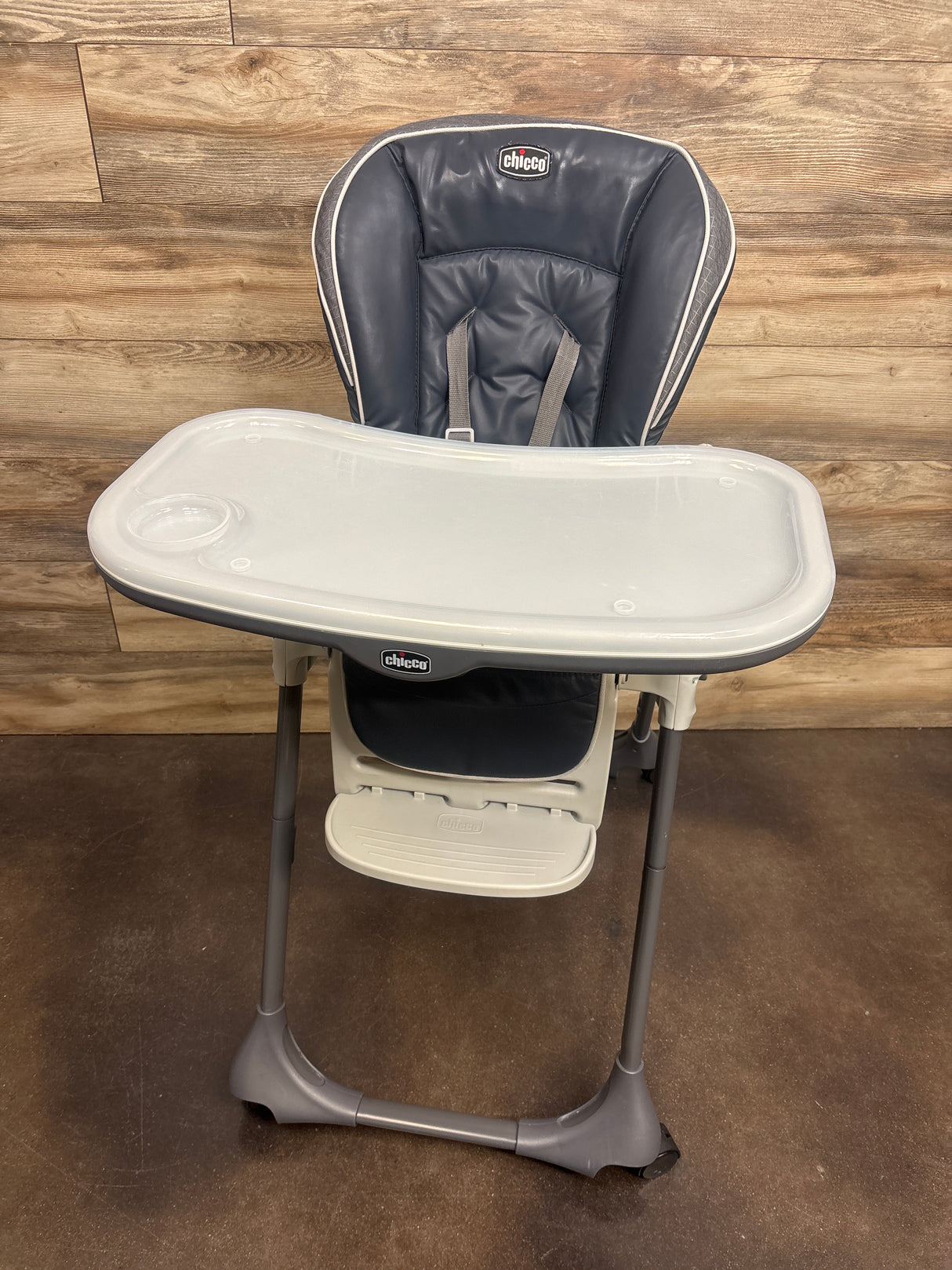 Chicco Polly Highchair in Navy