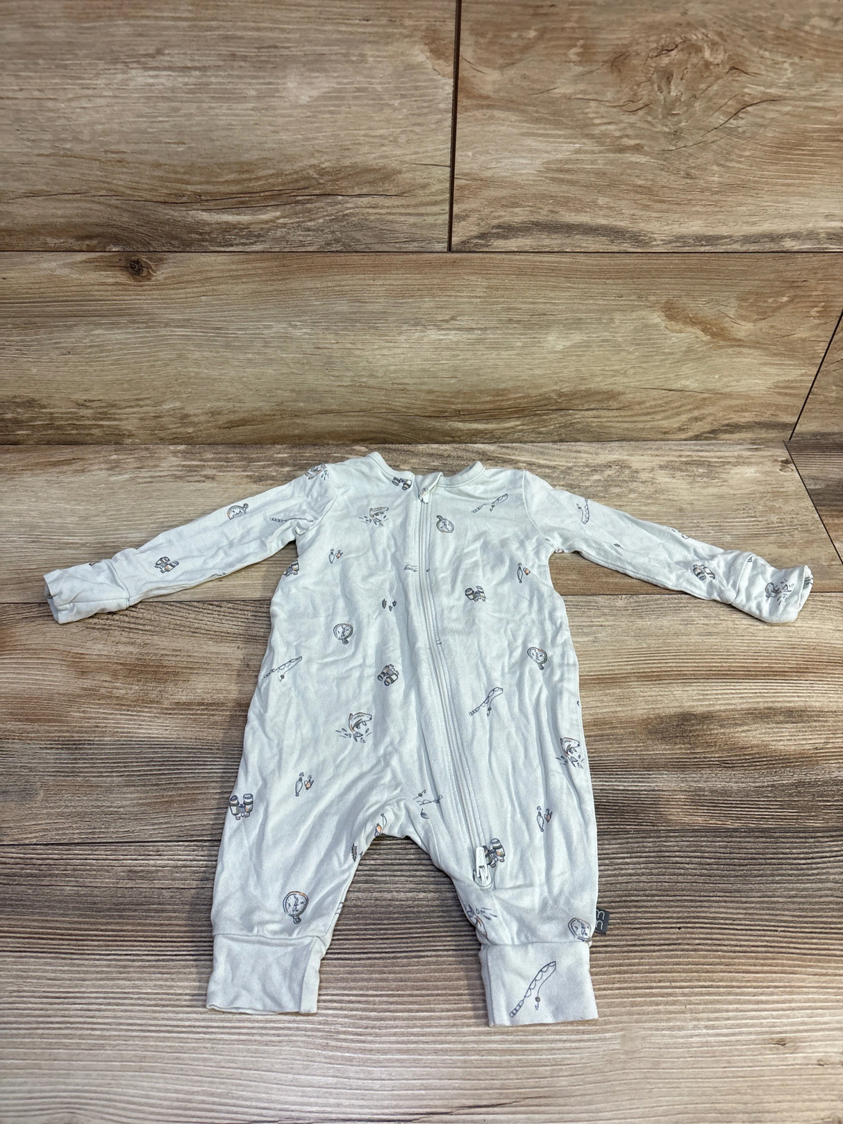 Modern Moments Footless Viscose Sleeper Mint sz 0-3m