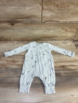 Modern Moments Footless Viscose Sleeper Mint sz 0-3m