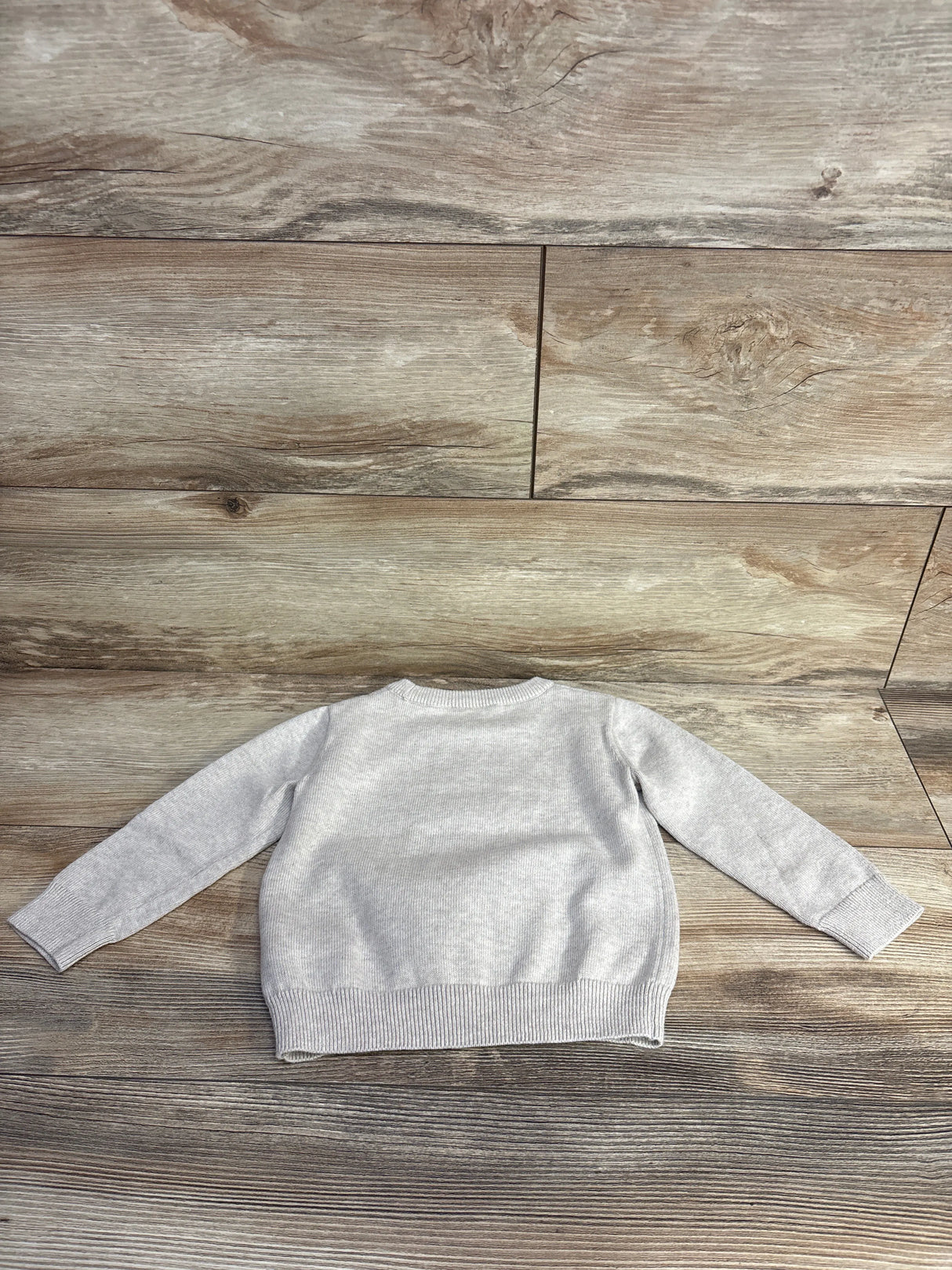 Baby Gap x Disney Pull Over Mickey Mouse Sweater Taupe sz 18-24m