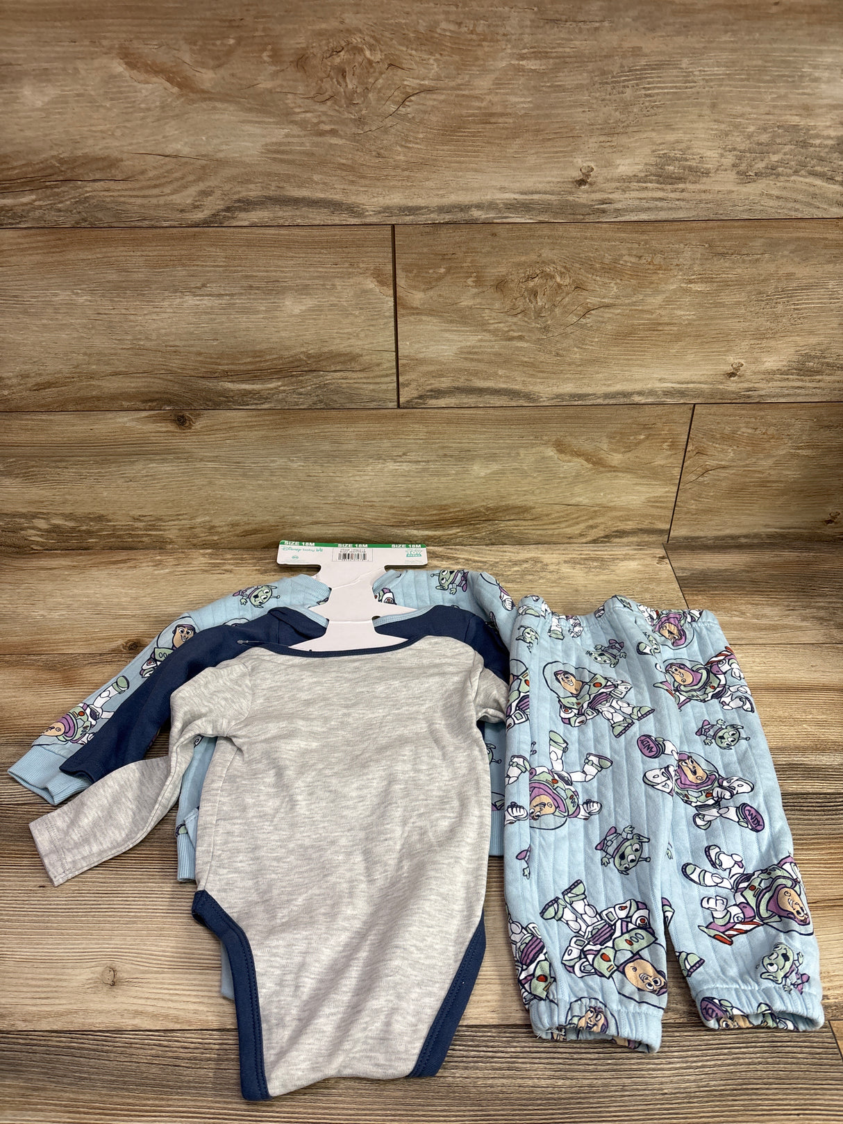 NEW Disney Pixar Toy Story 4pc Sweatshirt Set Blue sz 18m