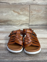 Wonder Nation Braided Gladiator Sandals Brown sz 2c