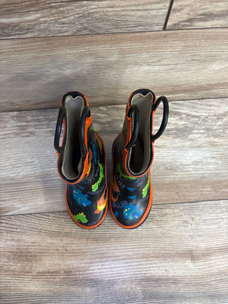 Western Chief Dinosaur Print Rain Boots sz 5/6c - Me n Mommy To Be