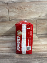 NEW Huggies Little Snugglers Diapers Size 1 33ct.