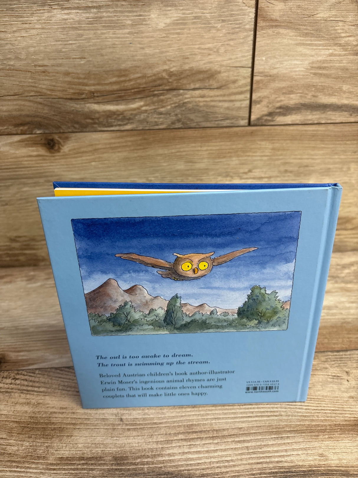 What Hedgehog Likes Best Hardcover Book