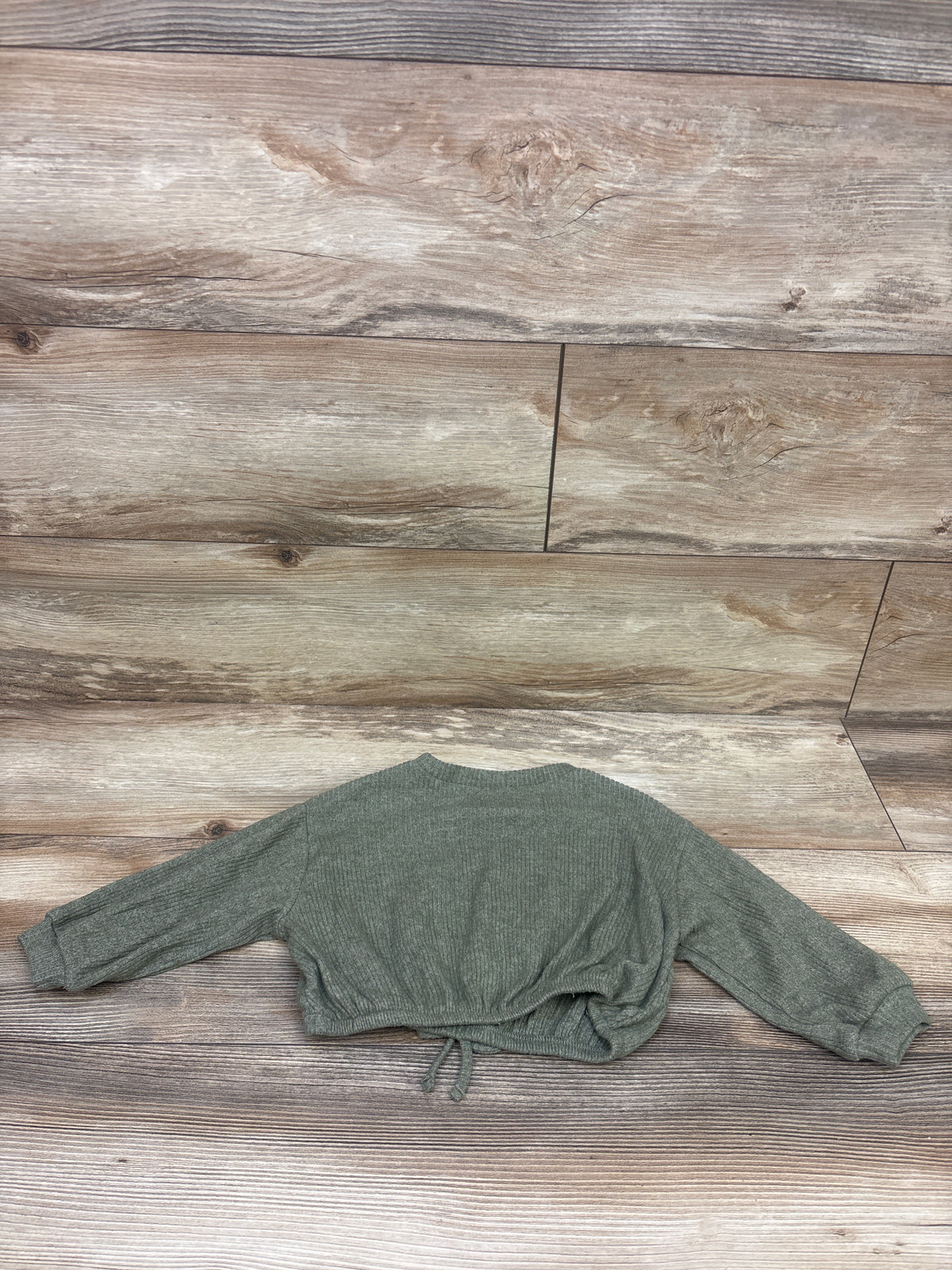 Old Navy Ribbed Pullover Sweatshirt Green sz 18-24m