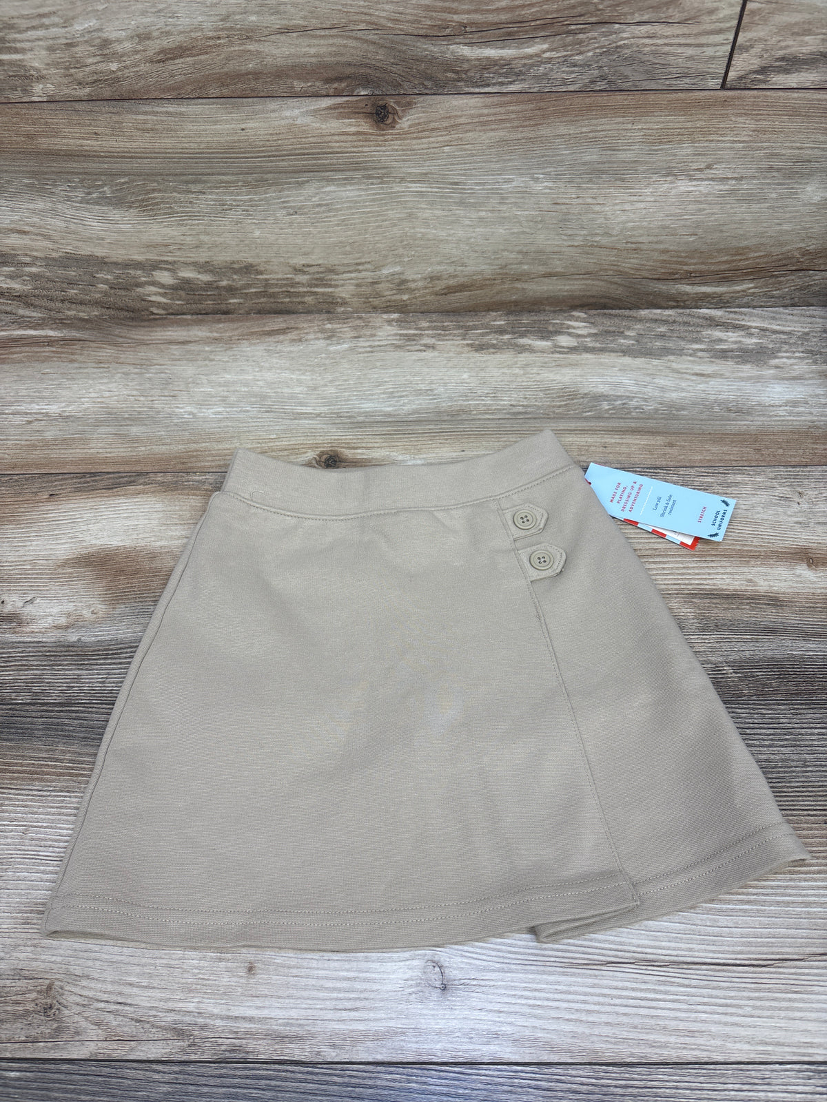 NEW Cat & Jack School Uniform Skort Tan sz 4/5T