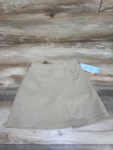 NEW Cat & Jack School Uniform Skort Tan sz 4/5T